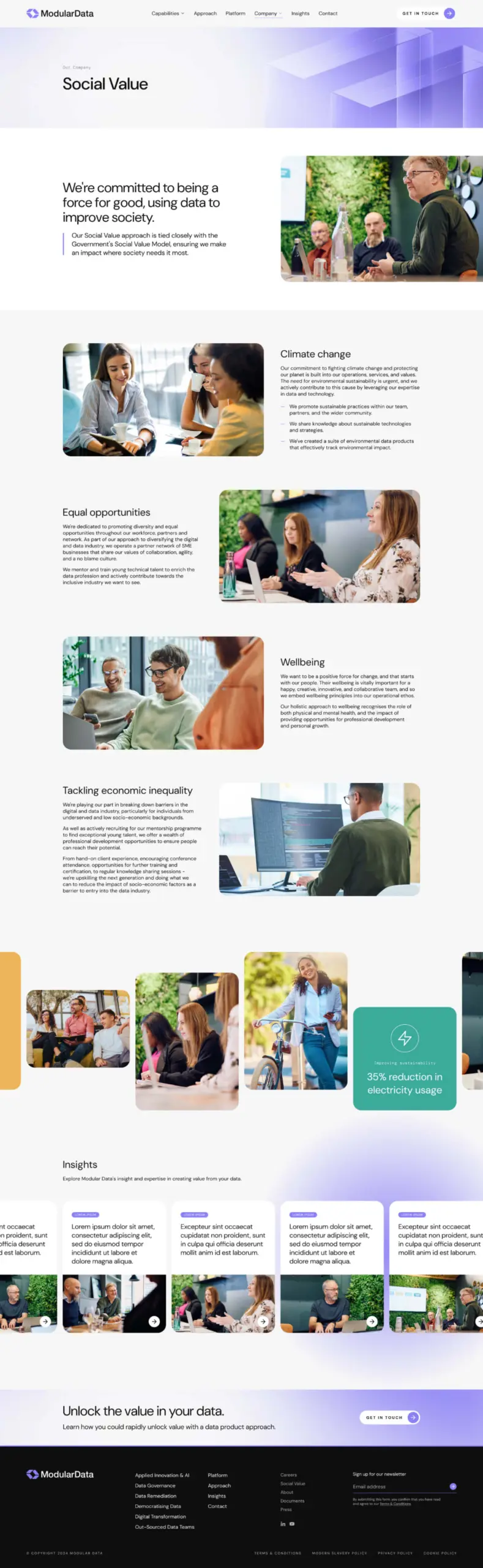 Modular Data Website 1