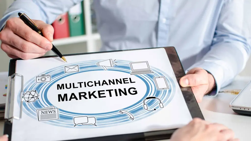 Multi channel marketing