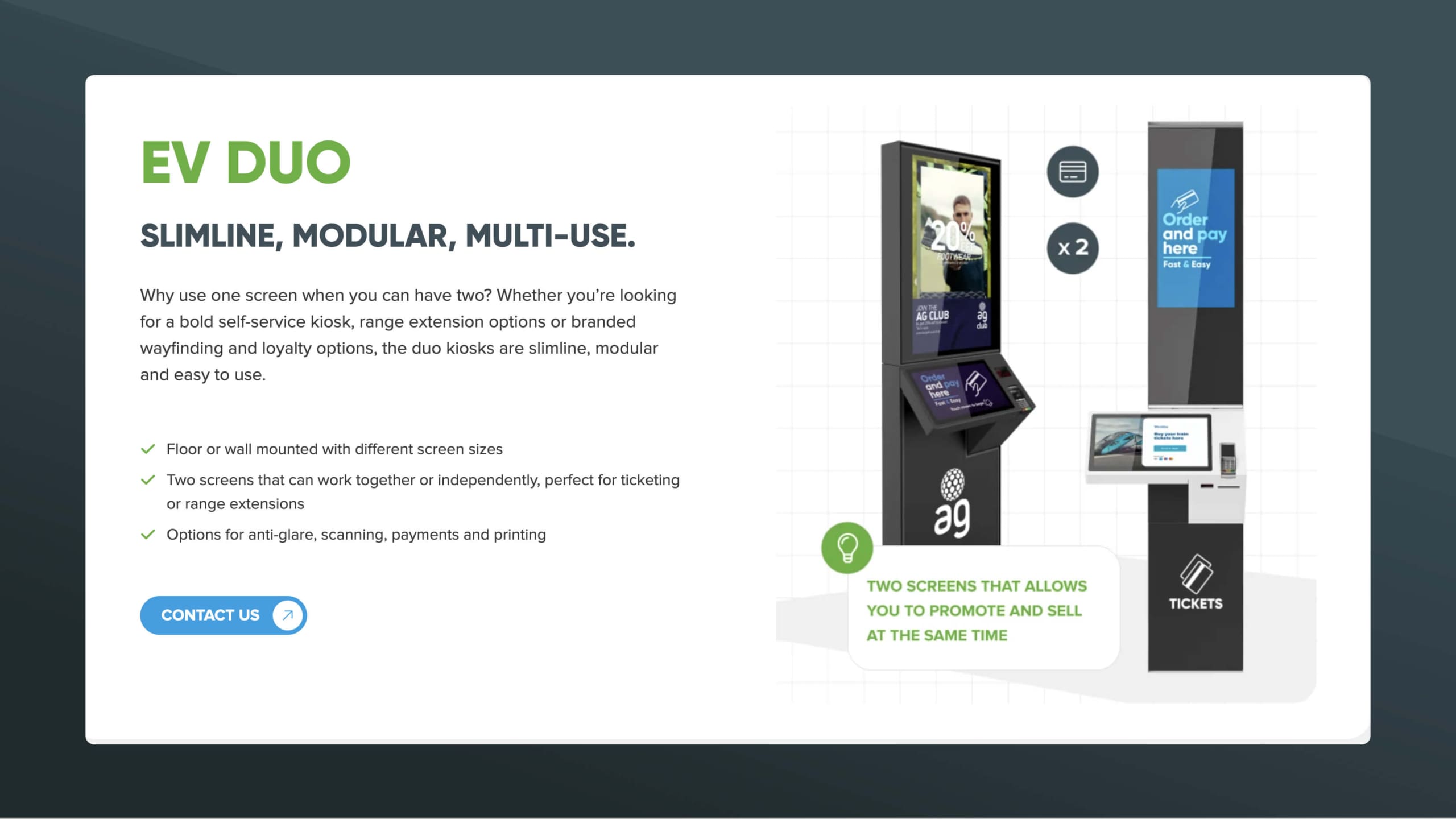 Evoke Manufacturing CTA