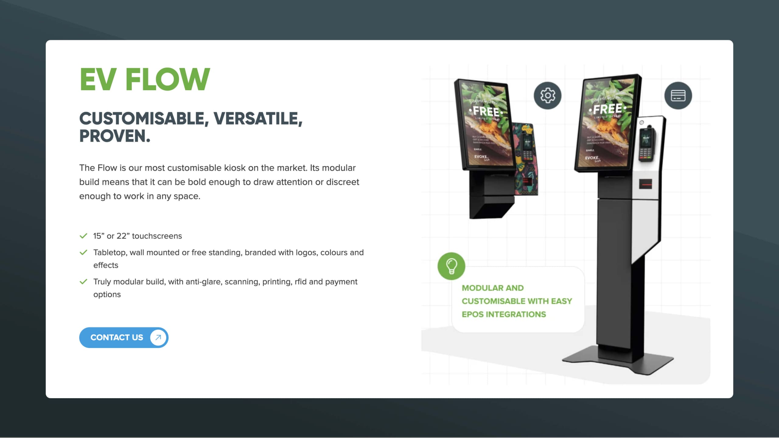 Evoke Manufacturing CTA