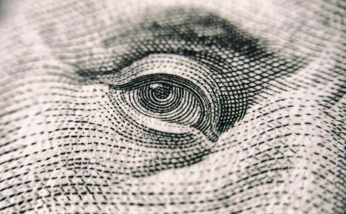 Abstract image of an eye
