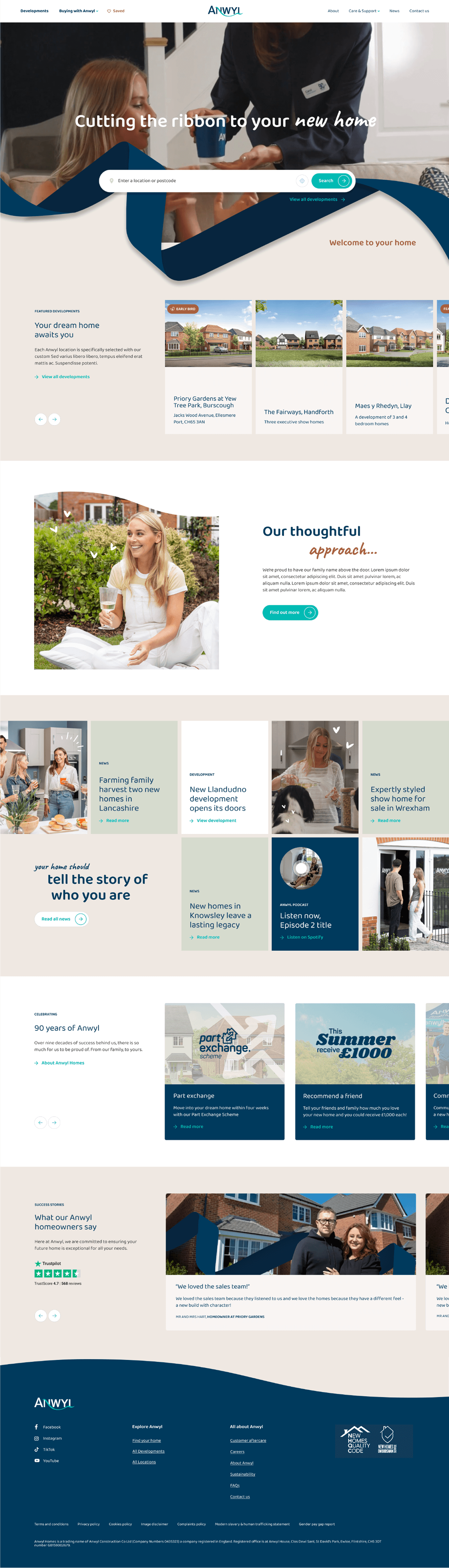 Anwyl desktop designs