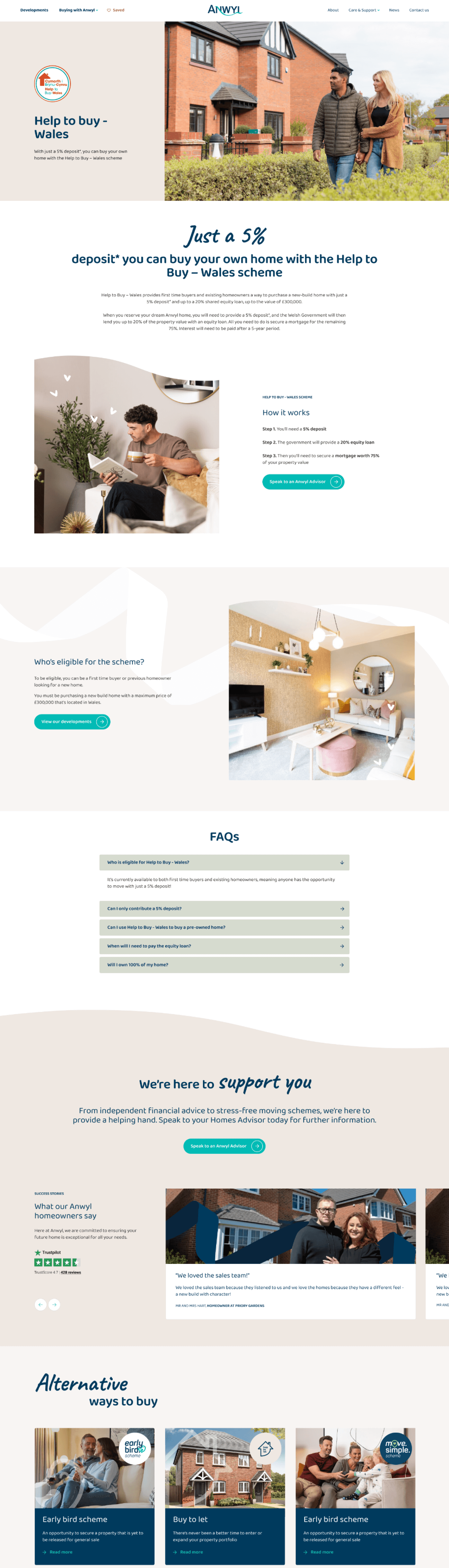 Anwyl Desktop Design