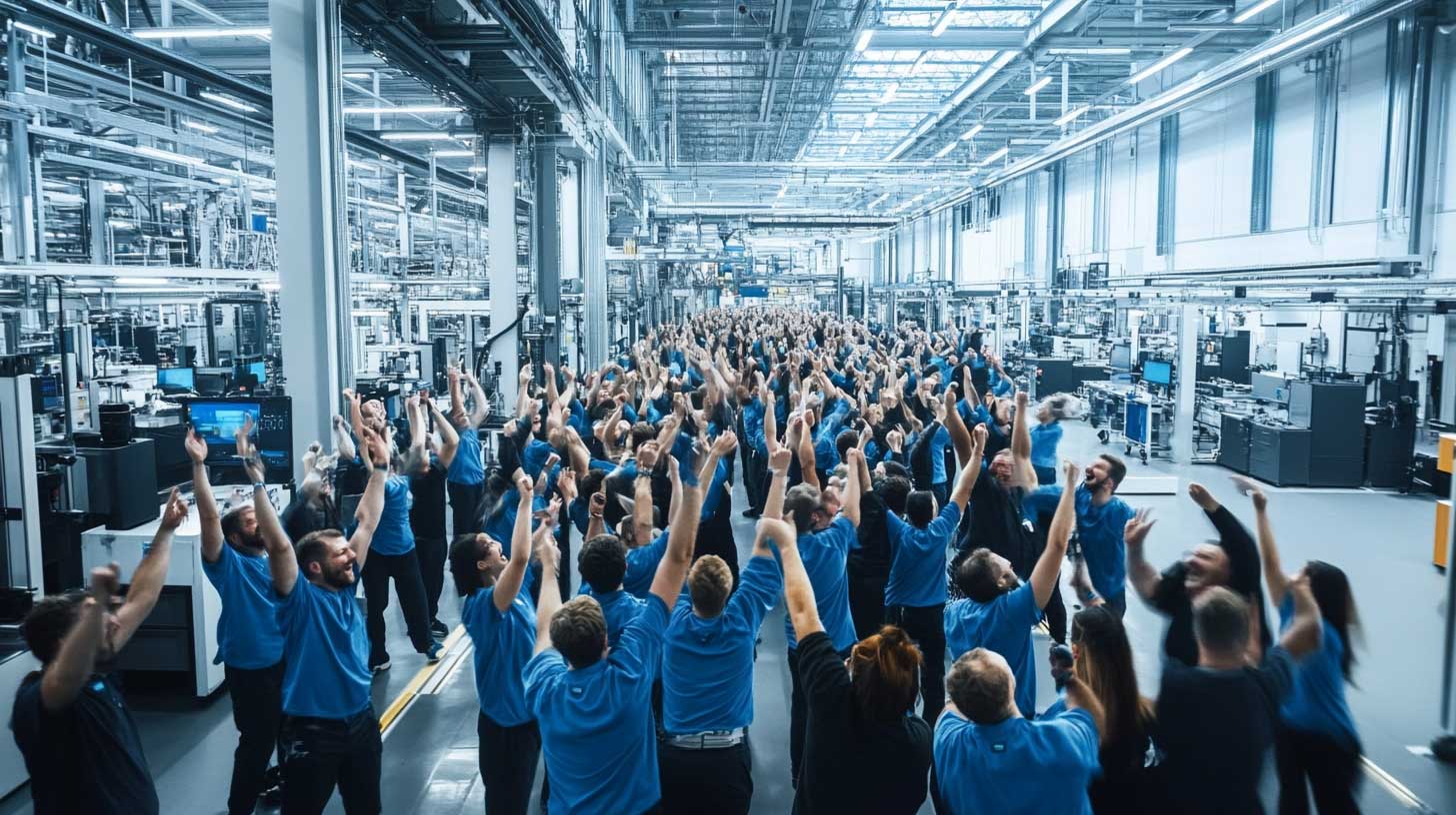 Manufacturing marketing company