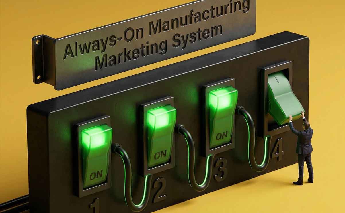 demand generation marketing for manufacturers