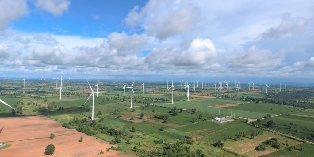 thailand windpower generation