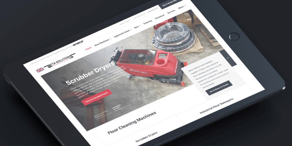 The best manufacturing company websites 