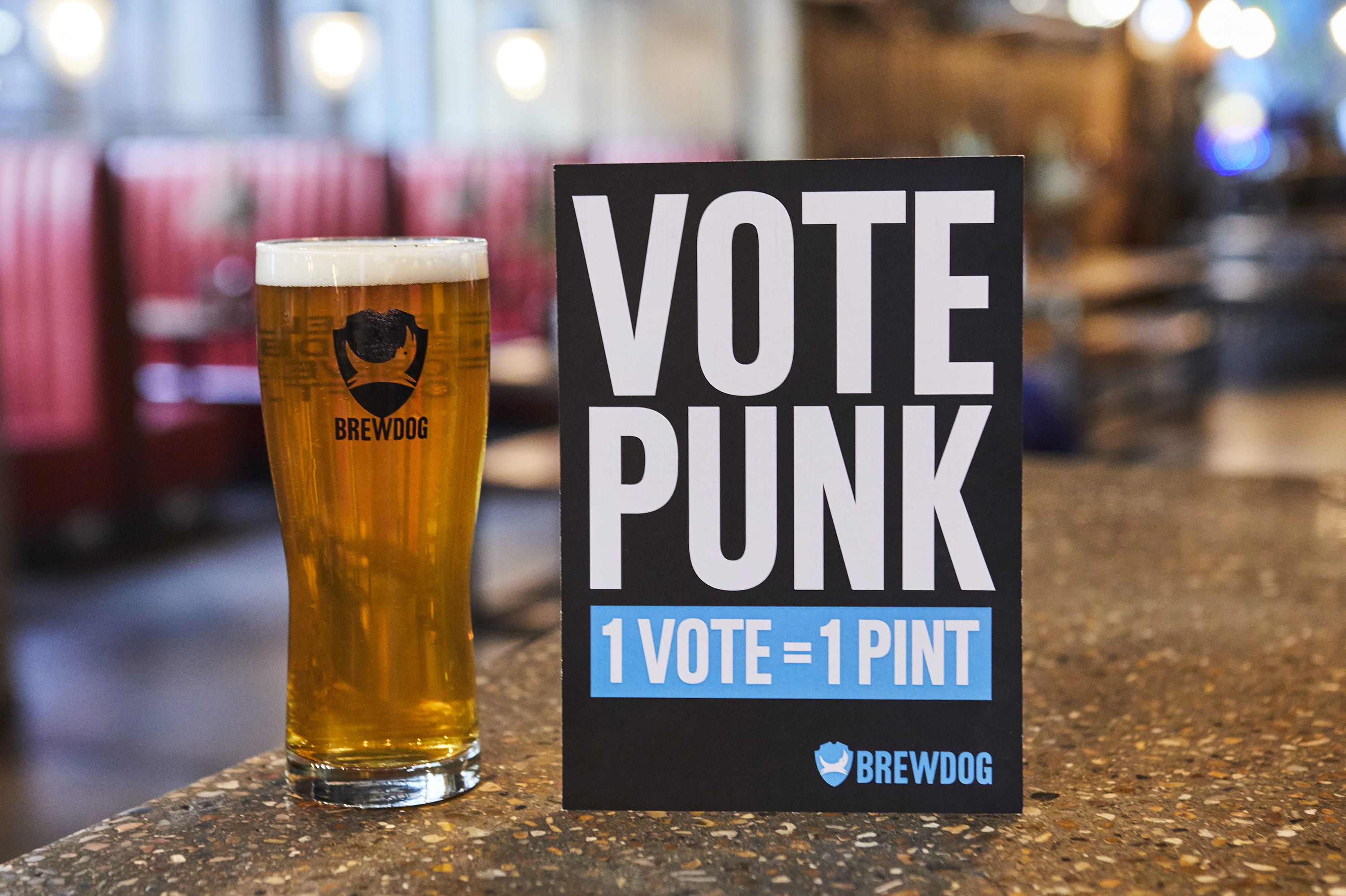Brewdog Vote Punk