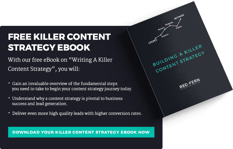 Building a Killer Content Strategy