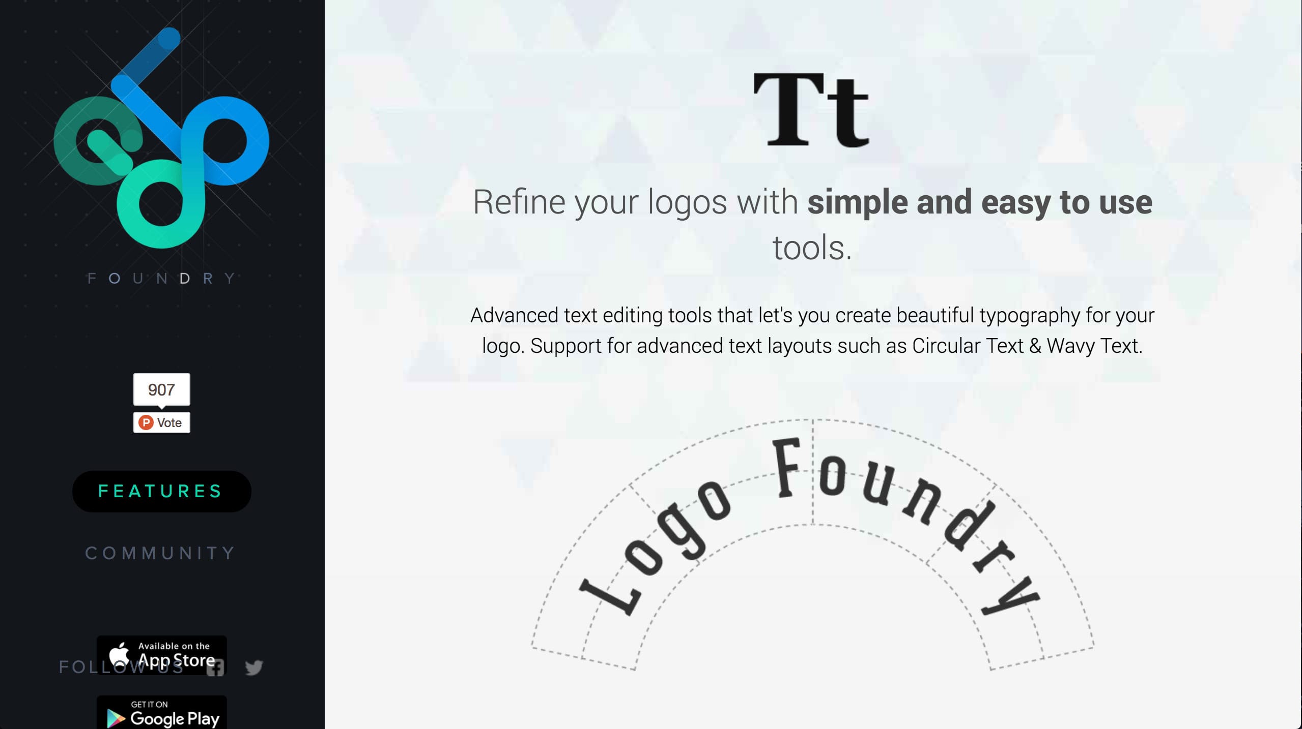 Logo Foundry Website