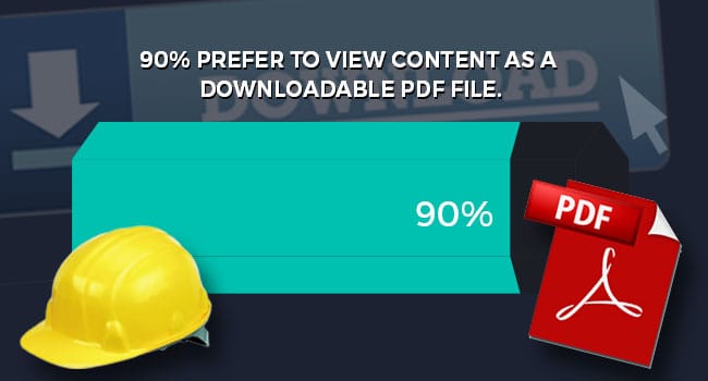 Landing Page PDF downloads