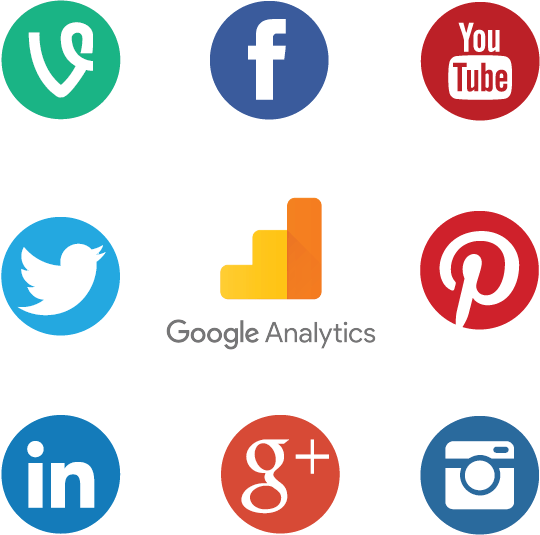 how to use google analytics for social media
